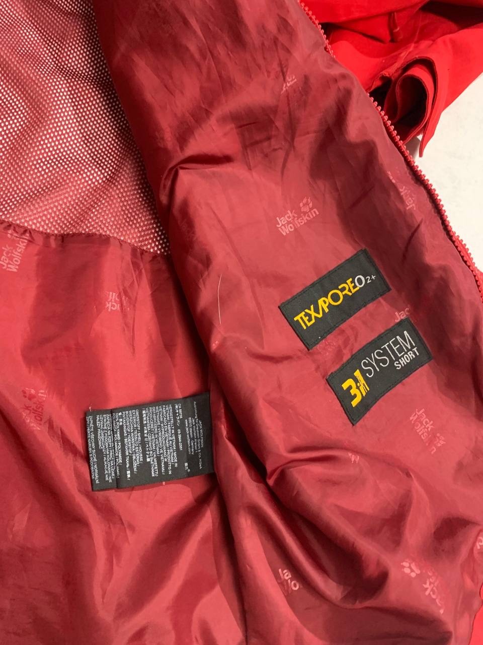 Jack Wolfskin rare outdoor membrana jacket in size L image 7