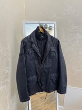 Versace Navy Blue miltipocket with Removable collar Light Jacket Size:46(Men's M