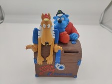 Käptn Blaubär Spardose, Postbank 1994 Retro Vintage Hein Blöd Ravensburger Merch