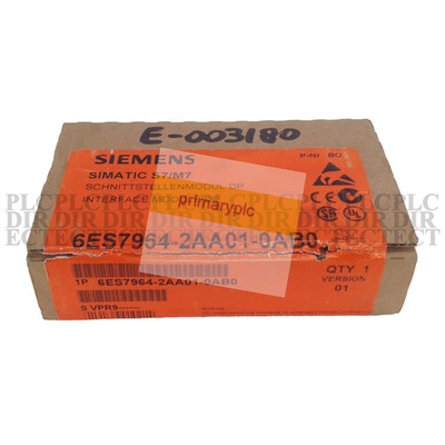 NEW Siemens 6ES7 964-2AA01-0AB0 Profibus Interface Module