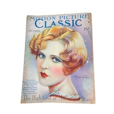 Vintage Motion Picture Classic Oct 1927 Phyllis Haver by Don Reed Movie Magazine