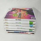 Nintendo Wii Game Lot of 7 Choices You Choose - buy multiple for discounts