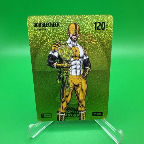 Bo Jackson Battle Arena 2026 1st Edition Doublecheck Glow Icons Battlefoil AROD