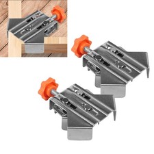2pcs Right Angle Clamps Open Corner Clamp 90 Degree for DIY Woodworking Welding