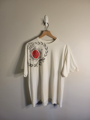 Vintage E And J Brandy  T Shirt White Size XL Alcohol Promo Obscure