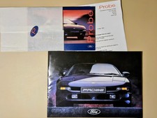 1994 FORD PROBE Origional 16 page sales brochure & A5 post cards. Superb. 