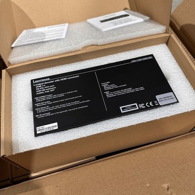 Lightware VINX-110AP-HDMI-DEC Decoder AV-Over-IP Extender USB & 4K UHD/HD Video