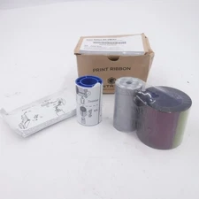 Entrust 535700-004-R010 Color Ribbon Kit YMCKT 500 Prints for Datacard CD800