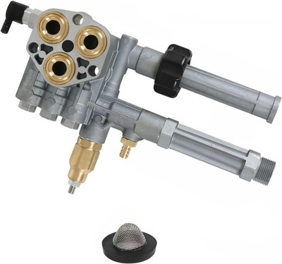 #ad Complete Pump Head with Unloader amp; Installed Thermal Relief Valve Replacement P $105.05