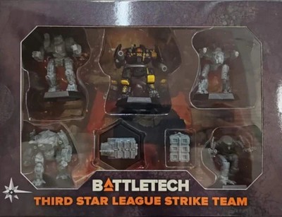 BattleTech Third Star League Striker Team - english - CAT35784