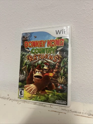 Donkey Kong Country Returns Nintendo Wii Complete W/ Manual