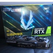 ZOTAC GAMING GeForce RTX 3080 Trinity OC LHR 10 GB GDDR6X, gebraucht