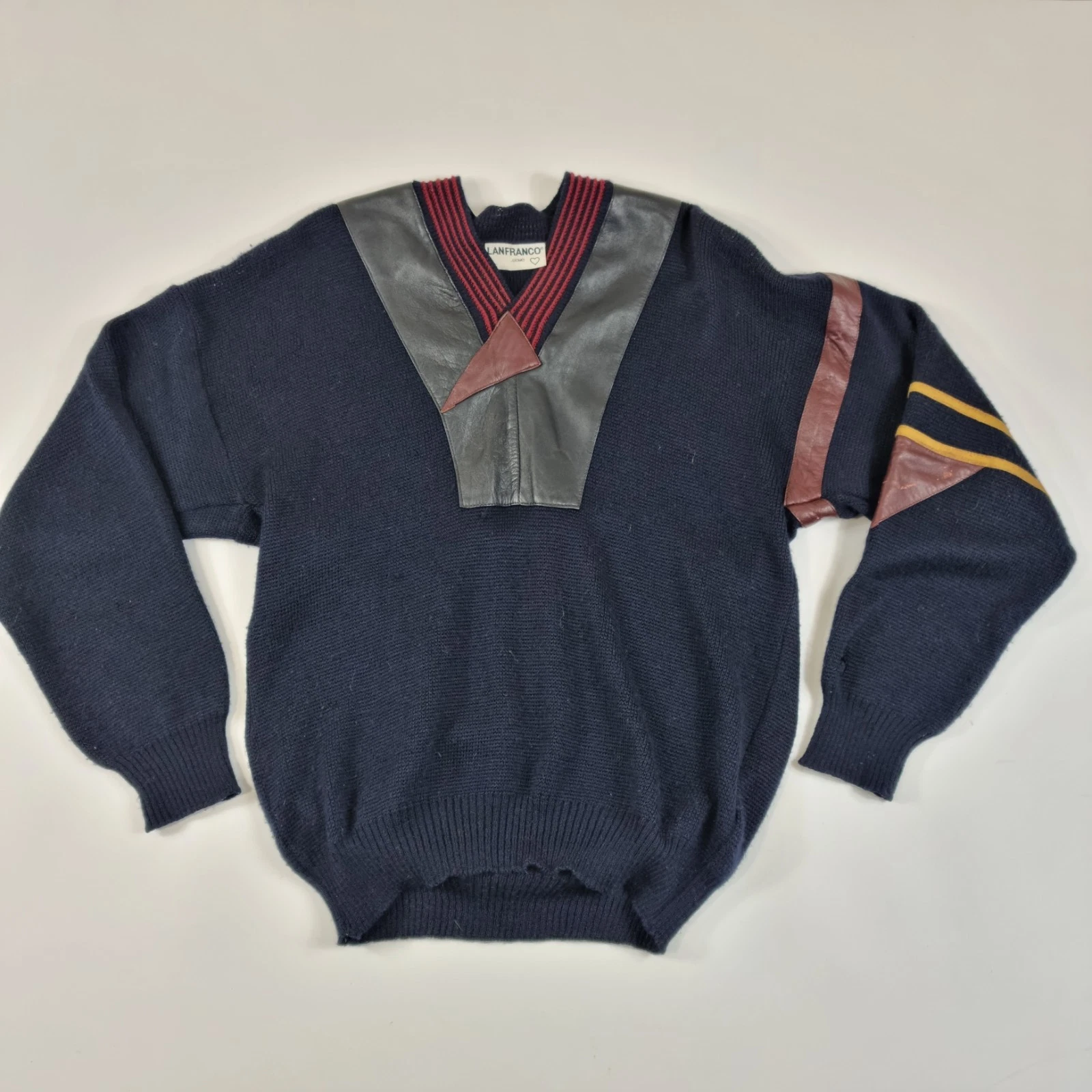 Lanfranco Wool Jumper