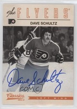 2012-13 Panini Classics Signatures Auto Dave Schultz #67 Auto 2d8