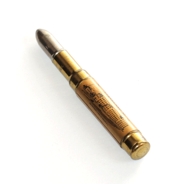 c1910 -20s LANGENAU MFG CO. CLEVELAND OH Whitehead & Hoag  - Promo Bullet Pencil