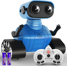 Hamourd Robot Toys for Boys Girls, Rechargeable Remote Control Emo Robots with A