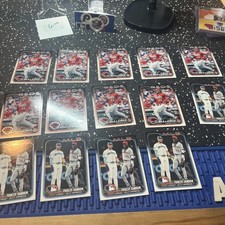 2024 Topps Update Series Elly De La Cruz Rookie Debut Base US350 Reds x14