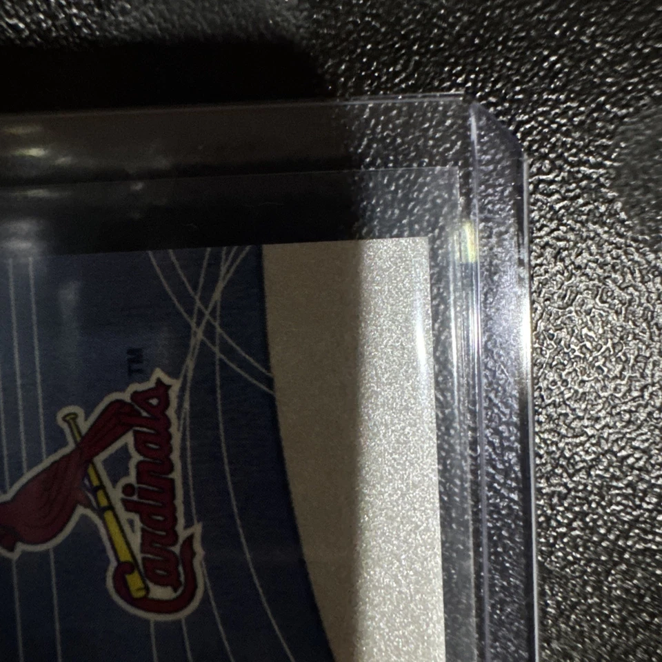 Fleer Futures 2001 Albert Pujols RC #224 'Bright Futures' serie #/2499 Foto 4 de 4