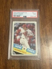 2018 Topps Heritage Shohei Ohtani #NT-11 Now And Then PSA 9 MINT