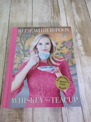 Whiskey in a Teacup SIGNED by Reese Witherspoon Autographed 