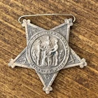 GRAND ARMY OF THE REPUBLIC 1861 VETERAN 1866 UNITED STATES MILITARY STAR MEDAL