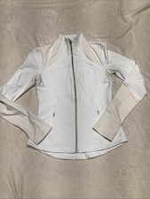 Lululemon Define or Forme Jacket, Size 6 White