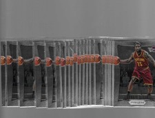 (22) COUNT LOT DONALD SLOAN  2012-13 PANINI PRIZM ROOKIE CARD #268