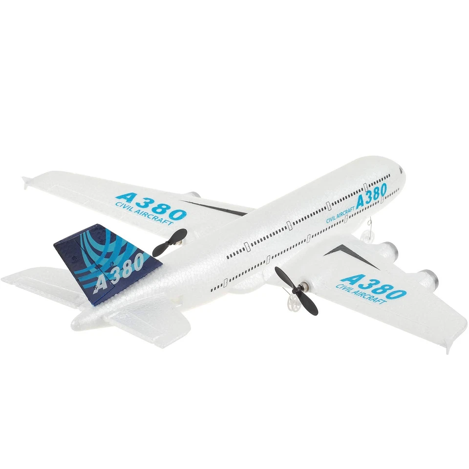 Remote Control Airplane - RC Plane Ready to Fly 2.4Ghz 2 Channel RC Aircraft ... - Image 2 of 4