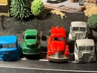 VINTAGE DINKY TOYS SPARES OR REPAIRS + TOOTSIE CAB