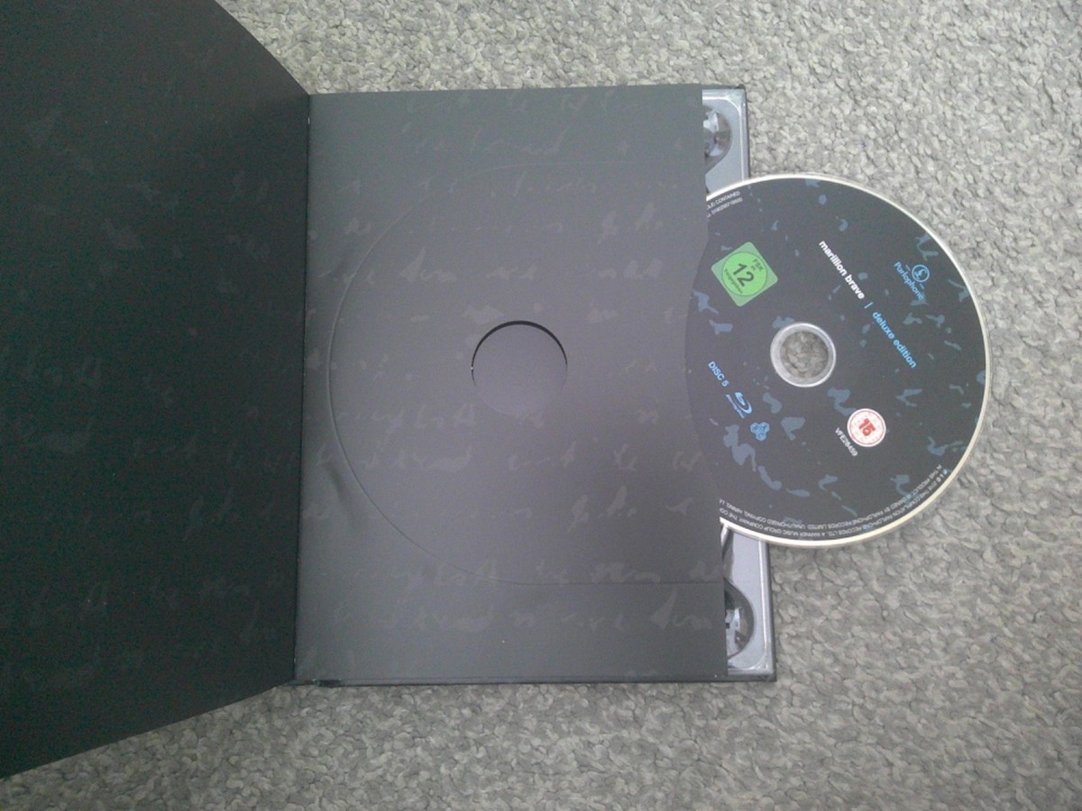 MARILLION Brave 2018 LTD EDN 4 x CD & Blu-Ray PARLOPHONE mint | eBay