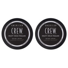American Crew Heavy Hold Pomade 3 oz 2 Pack