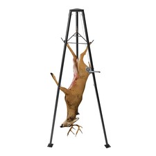 VEVOR Trépied Deer Hoist 500 lbs Game Hoist Treuil Lift avec Gambrel & Treuil