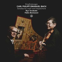 Audio Cd - Carl Philipp Emanuel Bach: Sonatas For Violin And Harpsichord - Chal