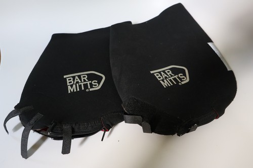 Bar Mitts Mustache / Townie Pogie Handlebar Mittens: One Size, Black TN700BLK