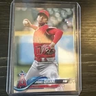 2018 Topps Update Series - Shohei Ohtani #US1 Pitching, Red Jersey (RC)