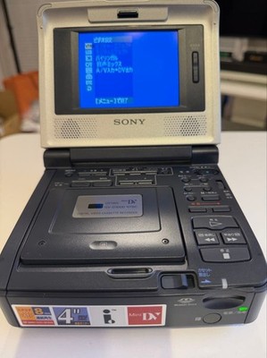 Sony GV-D1000 MiniDV Video Walkman Recorder Player jp | eBay