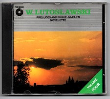 Lutoslawski: Präludien 1 bis 7, Fuge, Mi Par...