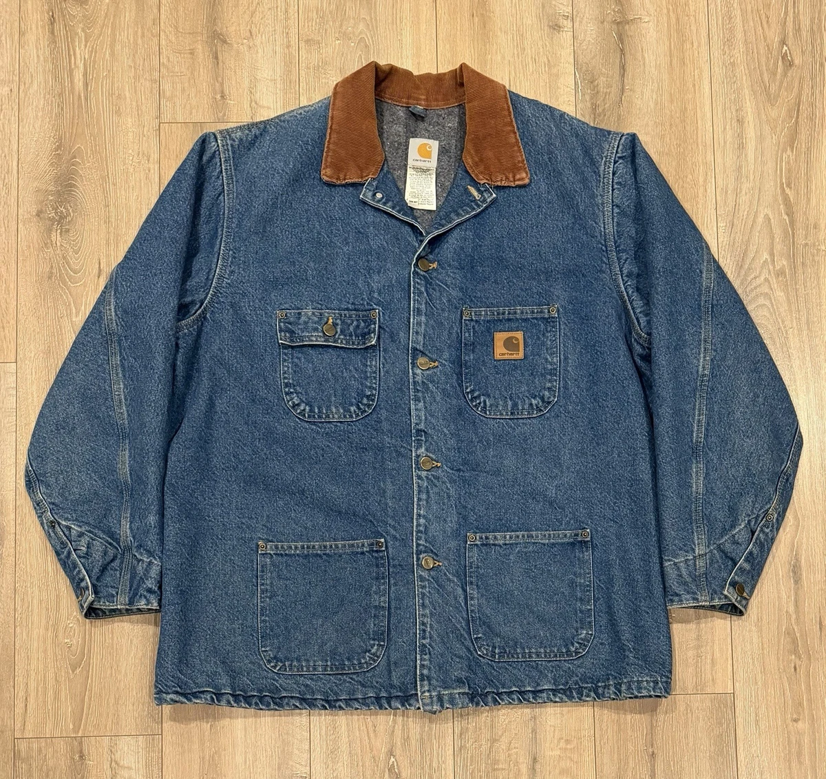 Carhartt Denim Coats for Men for Sale - Shop New & Used - eBay