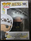 Funko Pop! Animation One Piece Trafalgar Law 101 Vinyl Figure AUTHENTIC