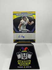 2024 Prizm Draft Picks - Edgerrin Cooper - Gold Auto serial # 04/10 - Aggies