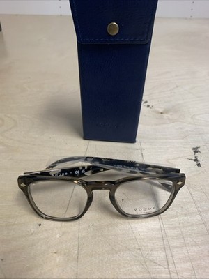 Vogue Eyewear Men's VO5570 Square Eyewear Frames Transparent Olive