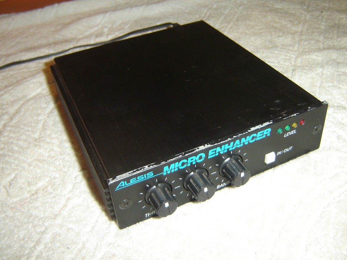 Alesis Micro Enhancer, Stereo, Vintage Unit | eBay