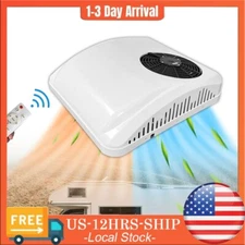 Universal 12V Air Conditioning Evaporator Heat&Cool Underdash A/C Kit Compressor