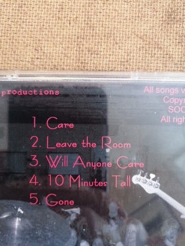 Illusion CD "Nameless Lake" 2005 Antigonish Nova Scotia,5 Song EP, ROCK - Picture 4 of 4