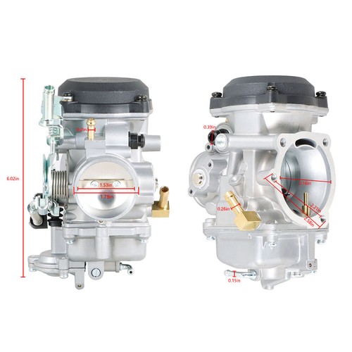 Nuevo Carburador para 40MM CV RENDIMIENTO SINTONIZADO CARBO - Imagen 2 de 11