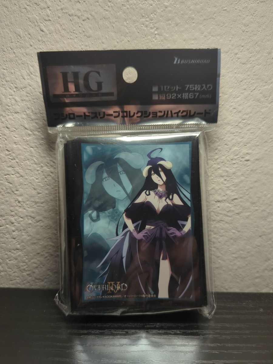 Albedo Bushiroad High Grade Sleeves - Overlord IV Vol. 3522