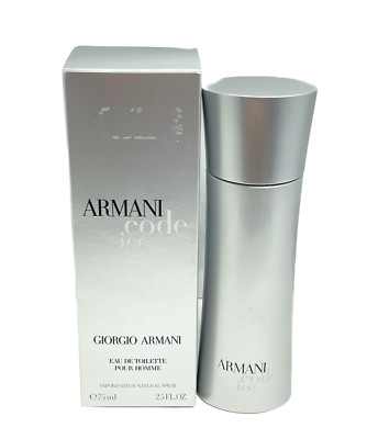 armani ice code