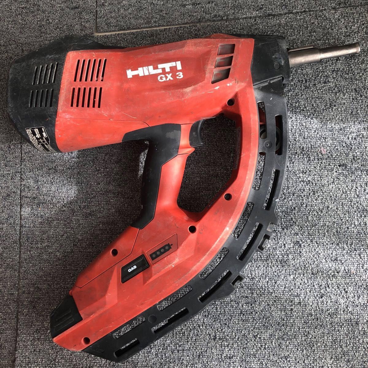 ヒルティ　GX3 GX 3-ME Gas-actuated fastening tool - Direct fastening tools