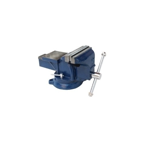 Morsa da Banco 150mm Girevole in Ghisa - Robusta e Pronta all'Uso