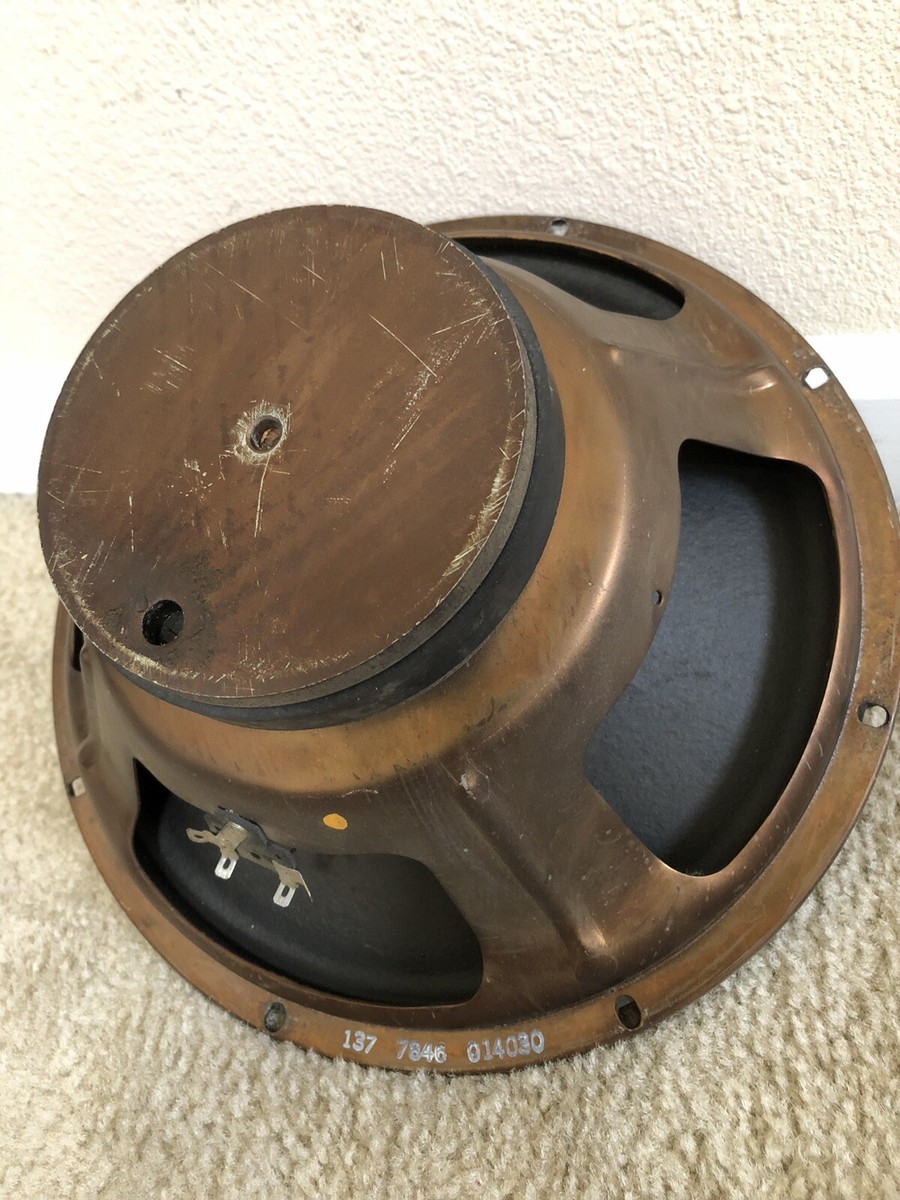 1)Vintage Fender Speaker 12inch -16 Ohm | eBay